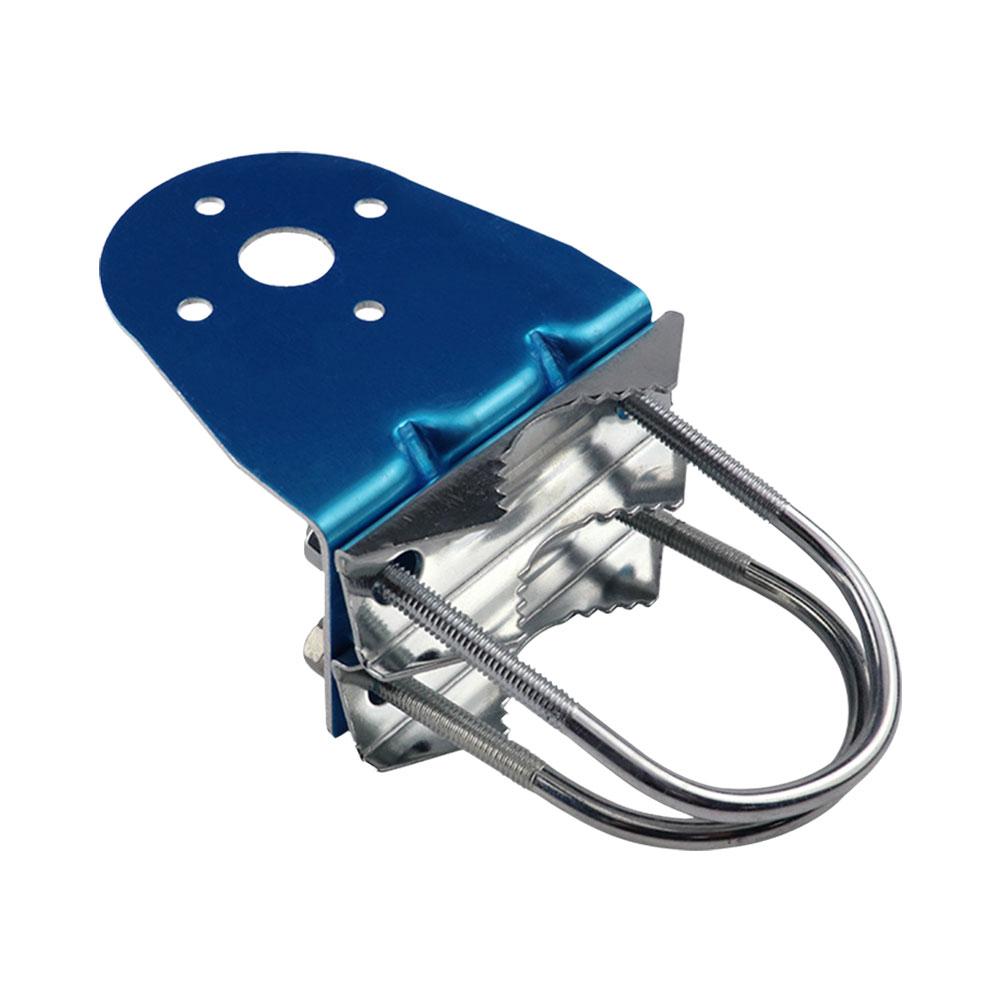 Omnidirectional Barrel Antenna Clamp Code FRP Pole Installation Support L-bracket Fixed Bracket Car Accessories U-screw X9A0