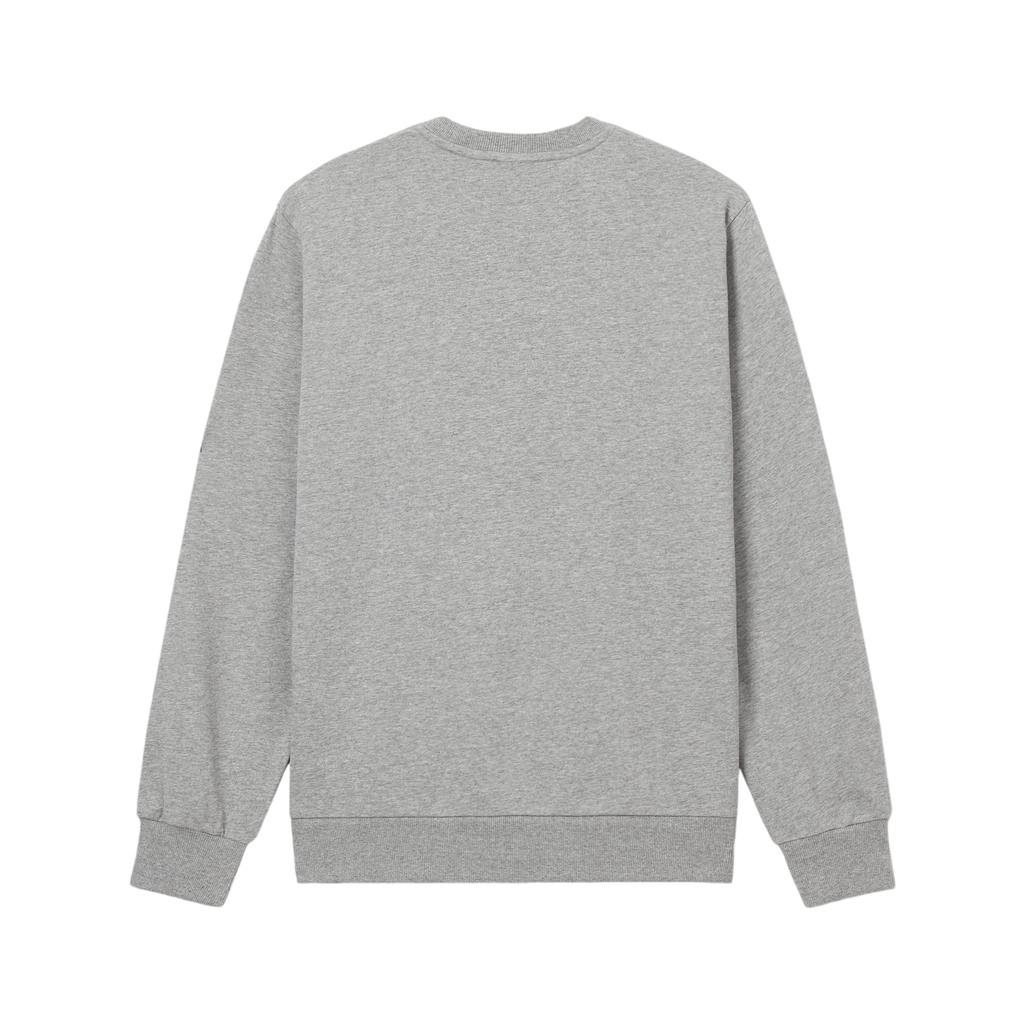 Levi's Толстовки Мужские Серые С Круглым Вырезом Умеренные 003YS-0000