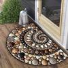 Colorful Door Mat Non-slip Mat for Entrance Door, Bedroom Door