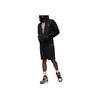 Jordan Мужская толстовка на молнии с вышитым логотипом FW22 с флисовой подкладкой, черная DQ7351-010