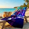 Lamin Yamal Personalized Name Beach Towel Soft Durable Quickdry