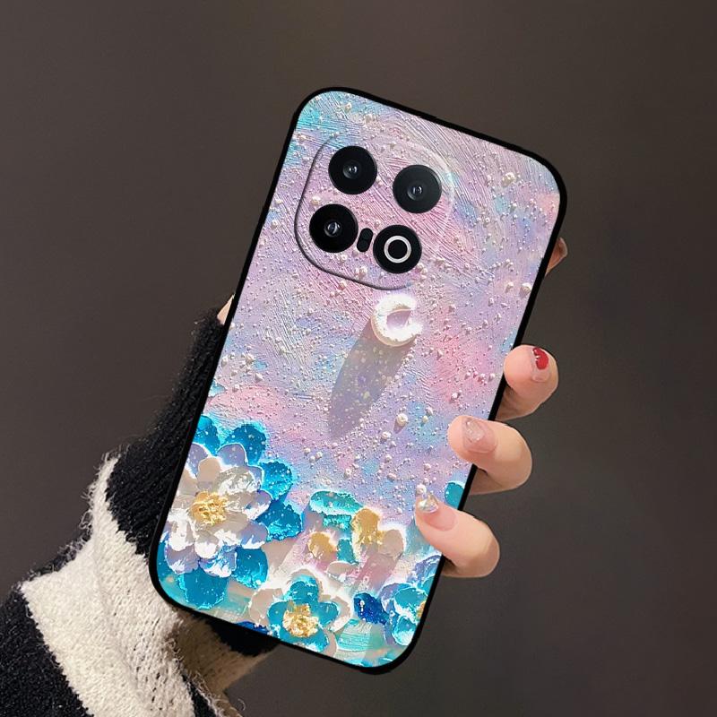 Чехол для Vivo iQOO 13 V2408A Силиконовый Мягкий ТПУ Бампер Оболочка Для Vivo iqoo 13 Ударопрочный Защитный Чехол Fundas Coque