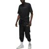 Jordan X Union Collaborative Letter Logo Sports T-Shirt Men Tops Black DV7344-010