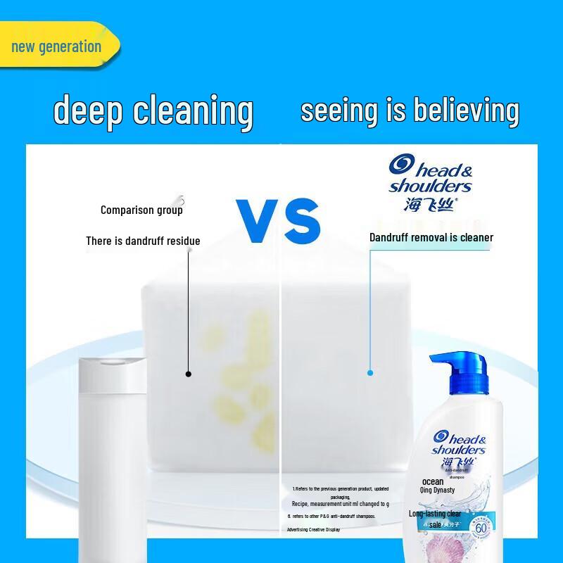 Шампунь против перхоти Head & Shoulders Ocean Fresh (2 x 750 г)