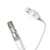 Dudao Cable Usb Type C 2.1A 1M White (L4T 1M White)