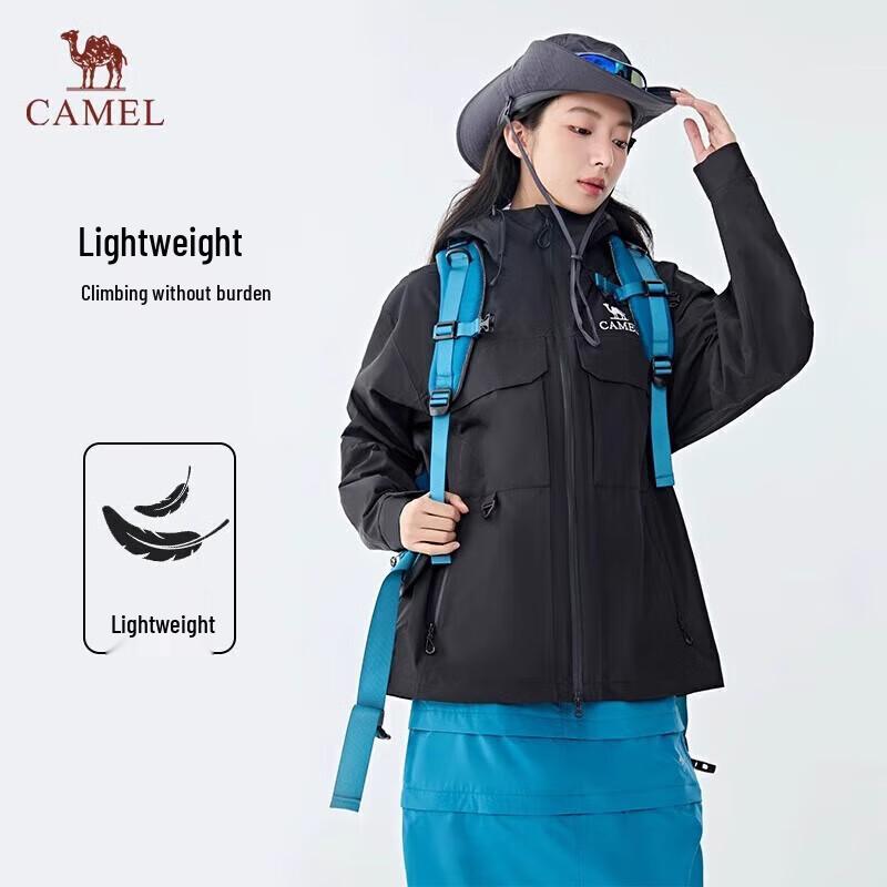 CAMEL Unisex Single-Layer Outdoor Jacket 6138