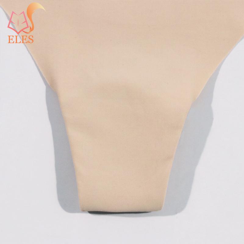 S-XL Ice Silk Panties for Women Low Waist Solid Color Underwear Panties Breathable and Comfortable Cotton Thong