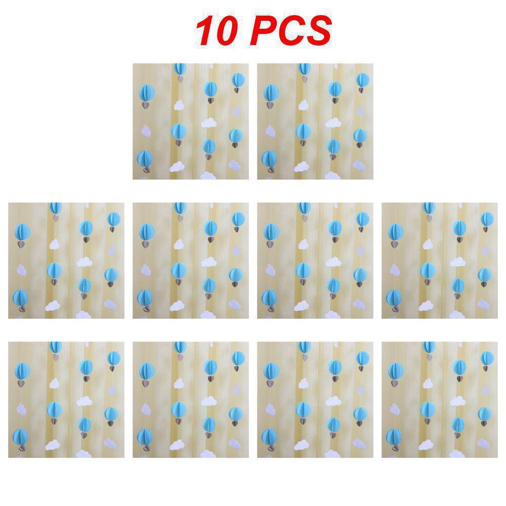 1~10 шт. Облака любви, воздушные шары, бумажные гирлянды, баннеры, подвесные украшения для праздников, свадеб, домашнего декора