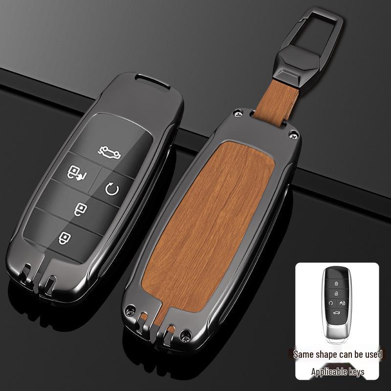 Чехол для ключа GAC AION Y для 23 моделей: Подходит для 70/80-х годов, Hyun 580 Charm 630, с V-образной пряжкой и кузовом LX PLUS.