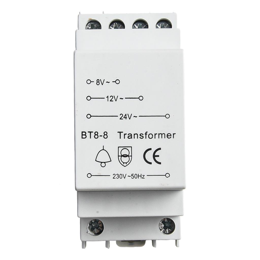 Multi Voltage BT88 Doorbell Transformer for Easy Installation at Home