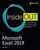 Книга Microsoft Excel 2019 Inside Out