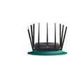 Высокоскоростной двухдиапазонный гигабитный WiFi 6 роутер 5G с функцией проникновения через стены