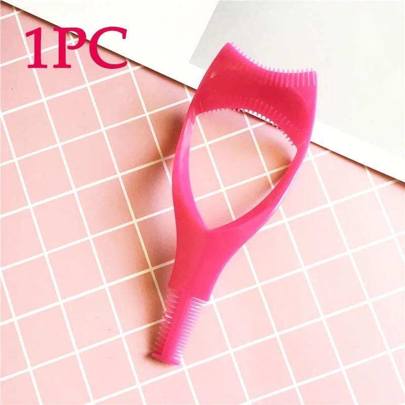 Инструменты для ресниц 3 в 1, тушь для макияжа, щиток, бигуди, аппликатор, расческа, направляющая карта, инструмент для макияжа, косметика для красоты