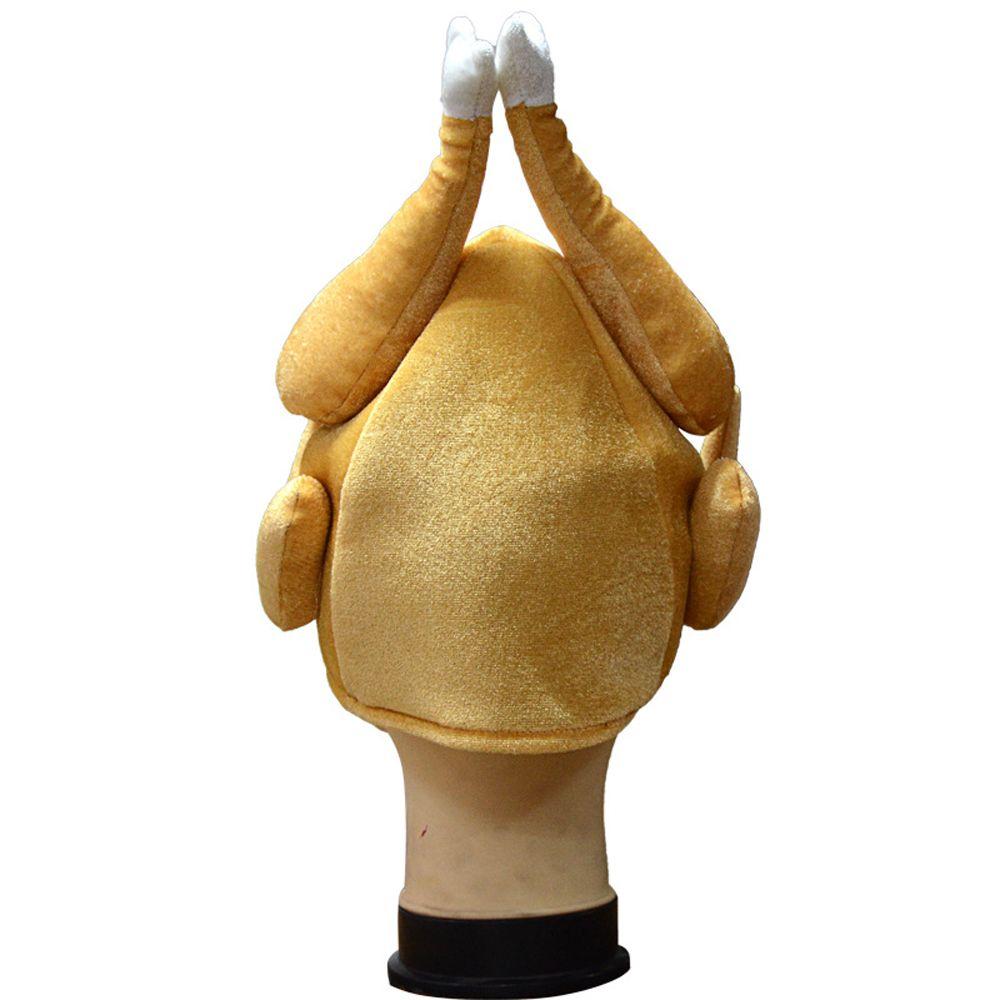 Soft Party Funny Thanksgiving Day Festival Costume Caps Turkey Hat