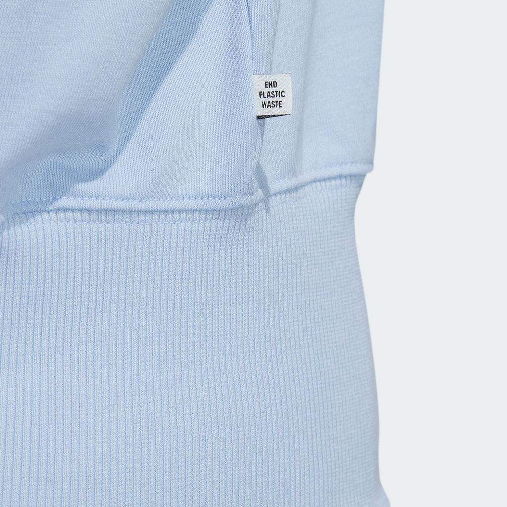Adidas Originals Adiclub Single Jersey Tee Loose Fit Short Sleeve Women Tops Light-Pink Pale-Blue IP1755