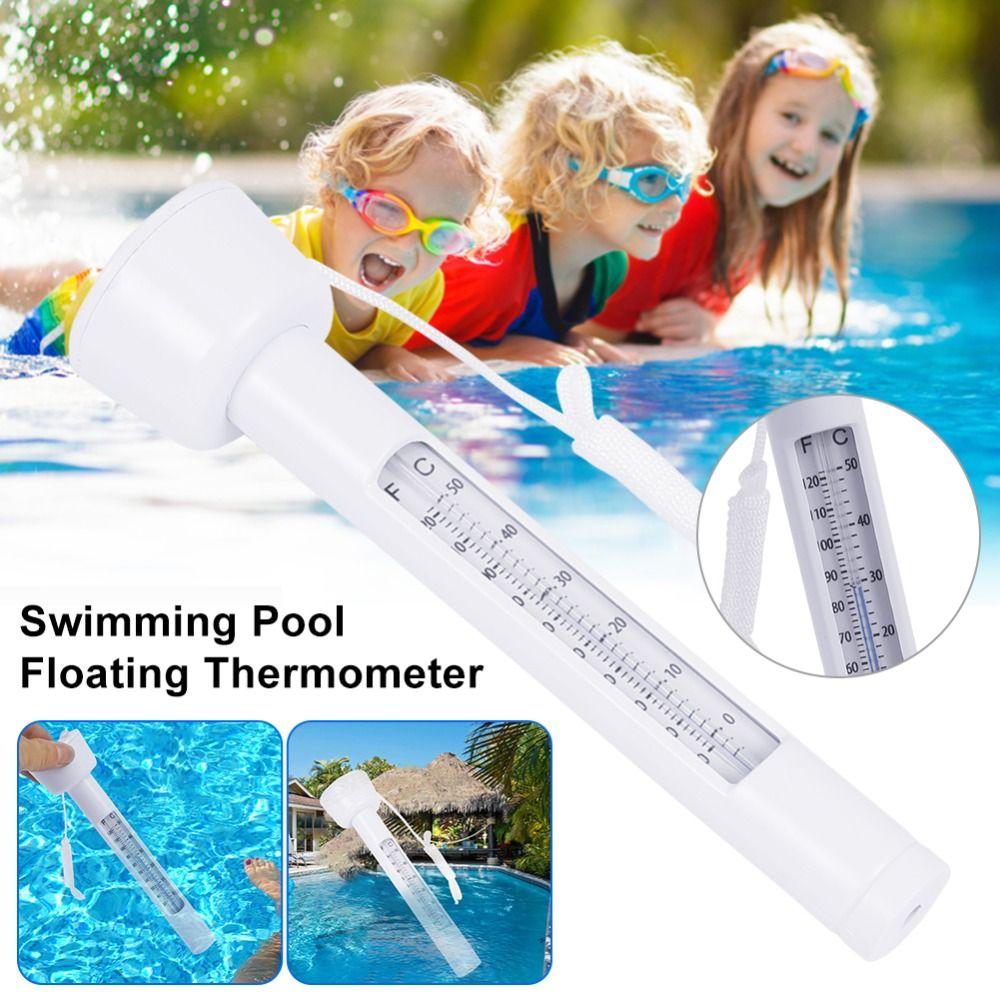 Floating Water Temperature Thermometers Waterproof Water Temperature Gauge Bathtub
