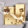 HOMLLY Keii Золотой Геометрический Поднос для Хранения из Нержавеющей Стали