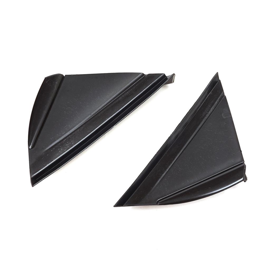 BSP1131 Side View Mirror Triangle Fender Corner Trim Cover Set for Renault Megane MK4 2016-On 638752672R 638744983R