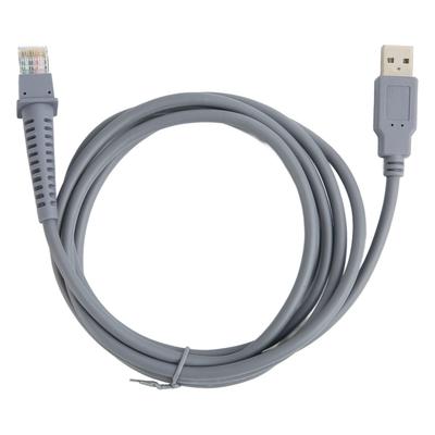 Кабель сканера штрих-кода QR Line PVC длиной 2 метра, аксессуар для LS2208 2208AP LS4278
