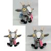 Плюшевая игрушка-подушка Goat Simulator с наполнителем из полипропиленового хлопка для детей и взрослых