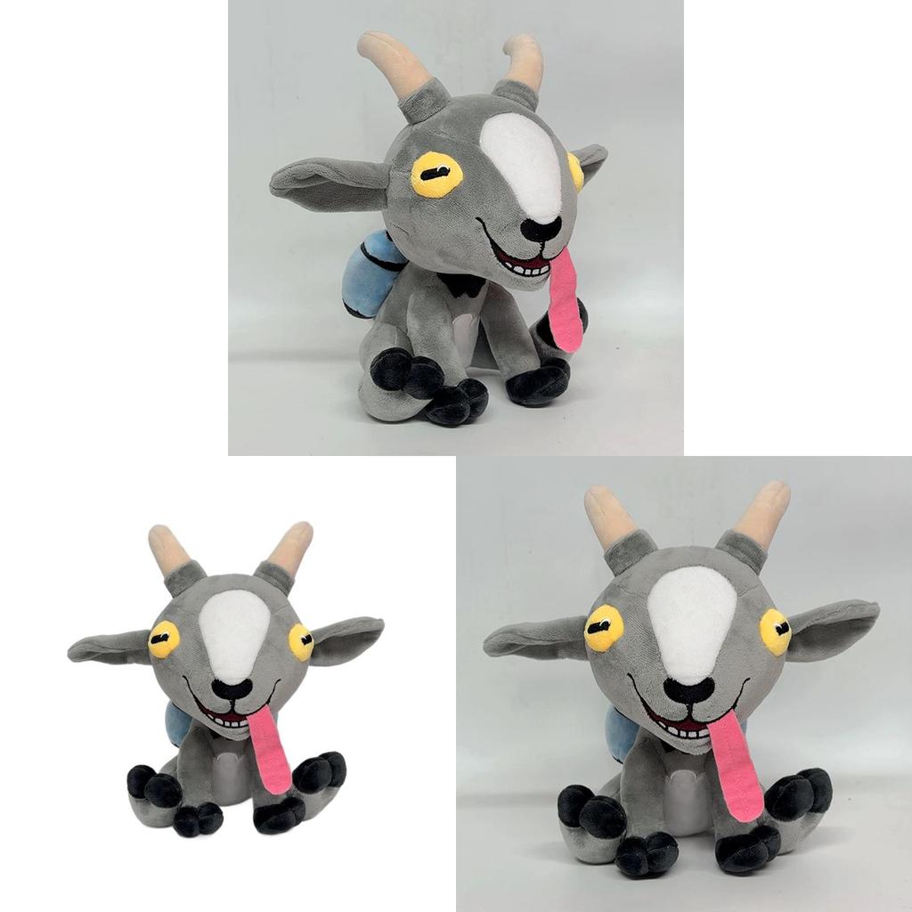 Плюшевая игрушка-подушка Goat Simulator с наполнителем из полипропиленового хлопка для детей и взрослых