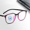Anti Blue Light Computer Reading Glasses Women Ultralight Round Reading Presbyopic Glasses Diopters