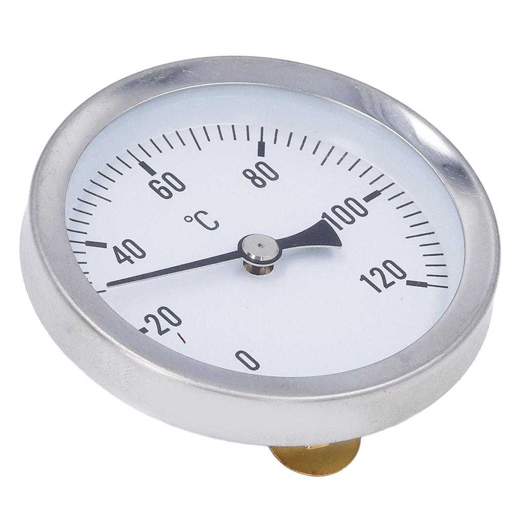 Измеритель температуры духовки с высокой точностью от 0 до 120 градусов по Цельсию, 63 мм, встроенный циферблатный датчик температуры для