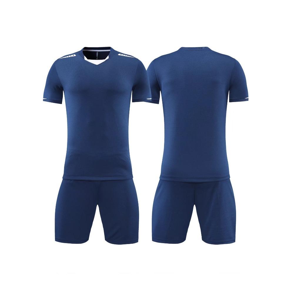 Children'S Football Jersey Set Men'S Printed Short-Sleeved Student Sports Football Jersey Team Game Training Jersey Printing
