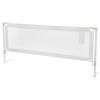 Toddler Bed Rail, Kids Beds Guard Rail with Reinforced Iron Pipe and Oxford Cloth, Adjustable Height Bed Side Railing, Portable Guard Bumper Barrier