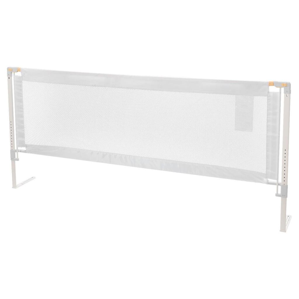 Toddler Bed Rail, Kids Beds Guard Rail with Reinforced Iron Pipe and Oxford Cloth, Adjustable Height Bed Side Railing, Portable Guard Bumper Barrier