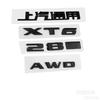 AABHP1 ABS 3D Front Grille Rear Trunk Emblem for Cadillac XT6 Fender Badge Logo Decal Cover Stickers Auto Accessories
