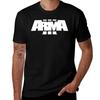 Arma Tshirt Classic Crew Neck Cotton Tshirt
