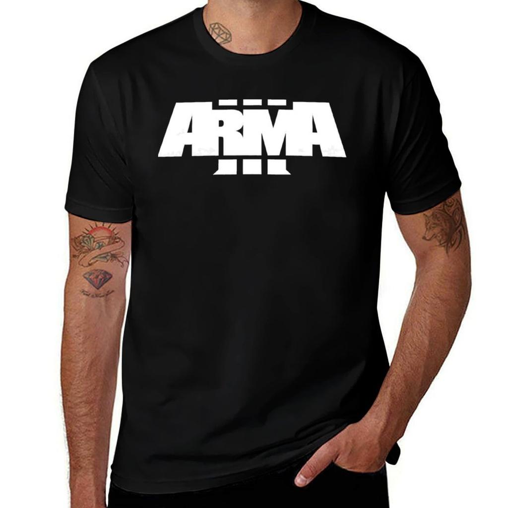 Arma Tshirt Classic Crew Neck Cotton Tshirt