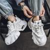 Мужские кроссовки на платформе для бега на открытом воздухе Спортивная обувь Персонализированный дизайн Кроссовки Высококачественные Дышащие Шнуровка Кроссовки для мужчин