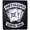 Metallica Playing Card 30th Anniversary Iron On Patch