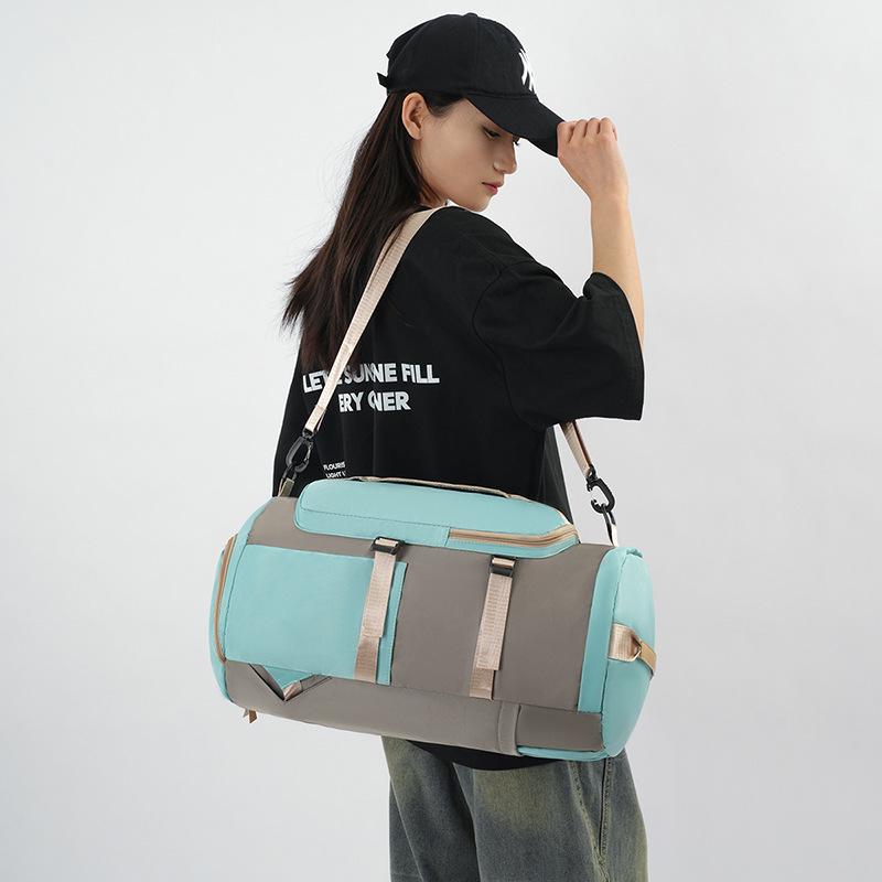 2025 Summer Textured Patchwork Crossbody & Large Capacity Travel Backpack