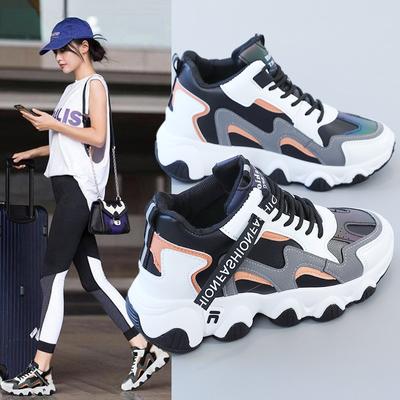 Весна 2024 года, новые дышащие модные универсальные спортивные туфли, повседневные кроссовки для женщин в разных цветах