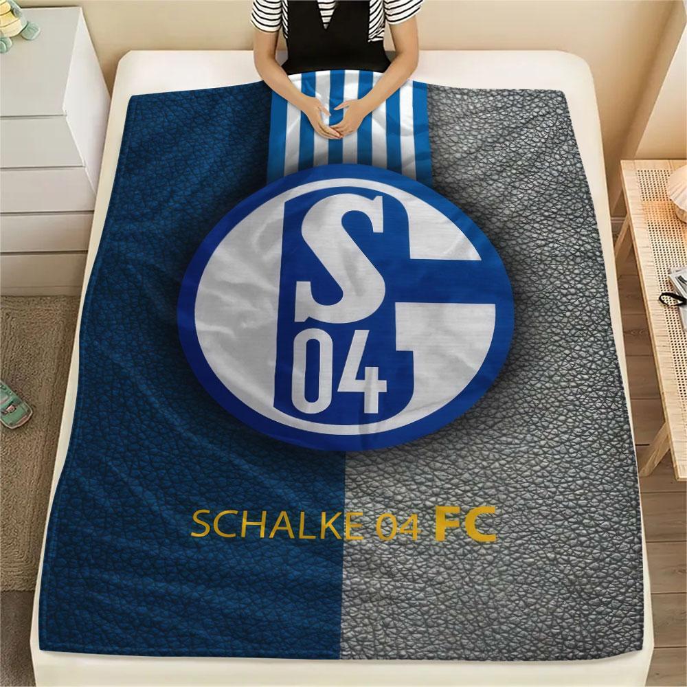 Schalke Blanket, High quality Comfortable for All Seasons, Home Decor, Warmth and Comfort