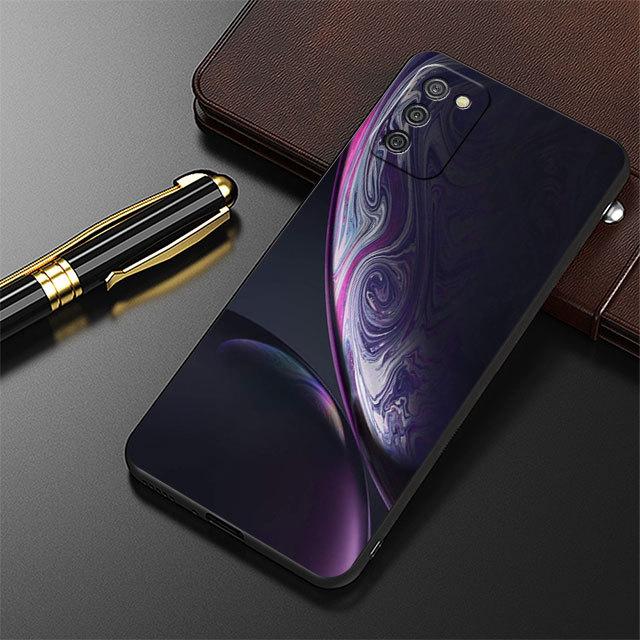 Силиконовый чехол из ТПУ для Samsung Galaxy A51 4g A11 A12 A21s A13 A22 A52 5g A72 A71 A32 A42 A41, модные красочные мраморные чехлы