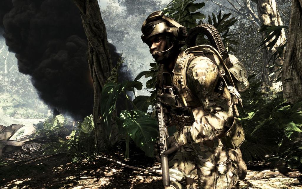 Чувство долга: Призраки [Дублированная версия] - Xbox 360