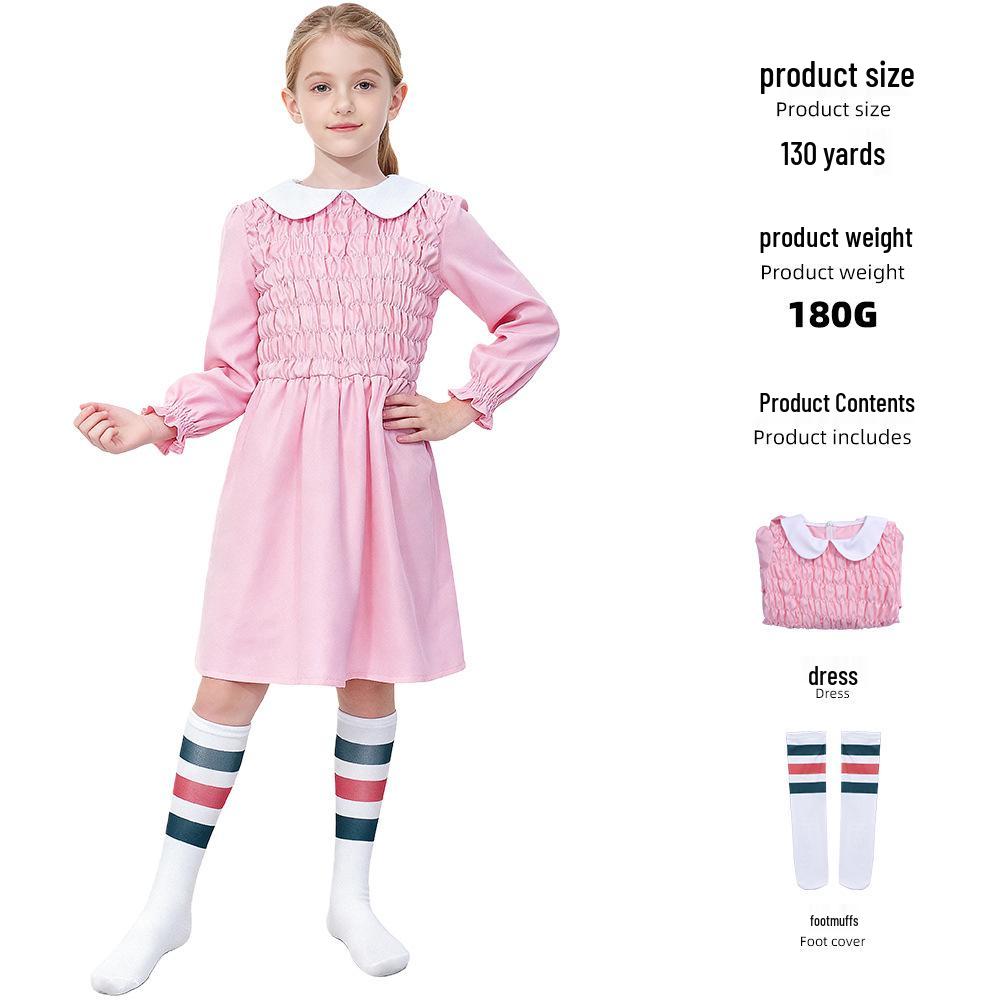 Stranger Things Eleven Sailor Man-Eating Flower Halloween Costume