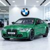 1:32 BMW M4 IM G82 Суперкар Модель автомобиля из сплава с отступающим звуковым светом Детская подарочная коллекция Литая под давлением игрушечная модель