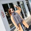 200 г однотонный женский снуд-шарф из искусственного кашемира - Осенне-зимний красный шарф