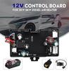 3 шт. Автомобильный воздушный дизельный обогреватель 3 кВт 5 кВт 12 В Материнская плата Контроллер Монитор с ЖК-переключателем Пульт дистанционного управления