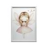 Poster Little Princess With Wings Poster Little Princess With Wings, 30X40 Cm, Unframed, Premium Canvas On Stretcher