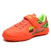 Детские футбольные бутсы для мальчиков девочек подростков учеников начальной школы тренировочная обувь для мальчиков TF шипы липучка спортивные