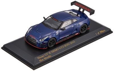 Kyosho CARNEL Nissan Nismo GT3 2015 Синий металлик Готовый продукт 1/64 GT-R (Р35)