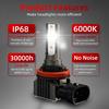 2/6Pcs LED Headlight 65000LM Canbus Car Light H11 HB3 Fog Lamp Kit For Subaru XV CrossTrek 2010 2011 2012 2013 2014 2015-2022