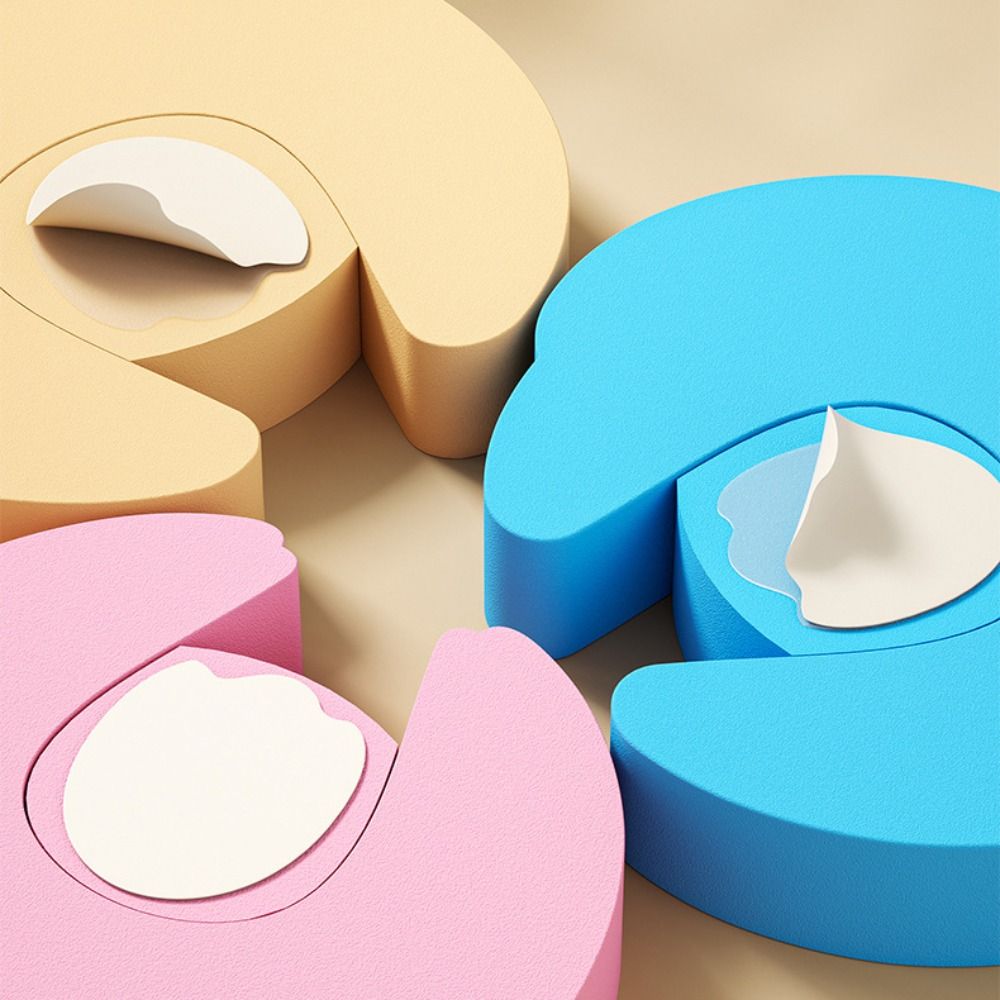Cartoon Animals Door Stopper Baby Safety Children Finger Protector Cute Door Hinge Cover