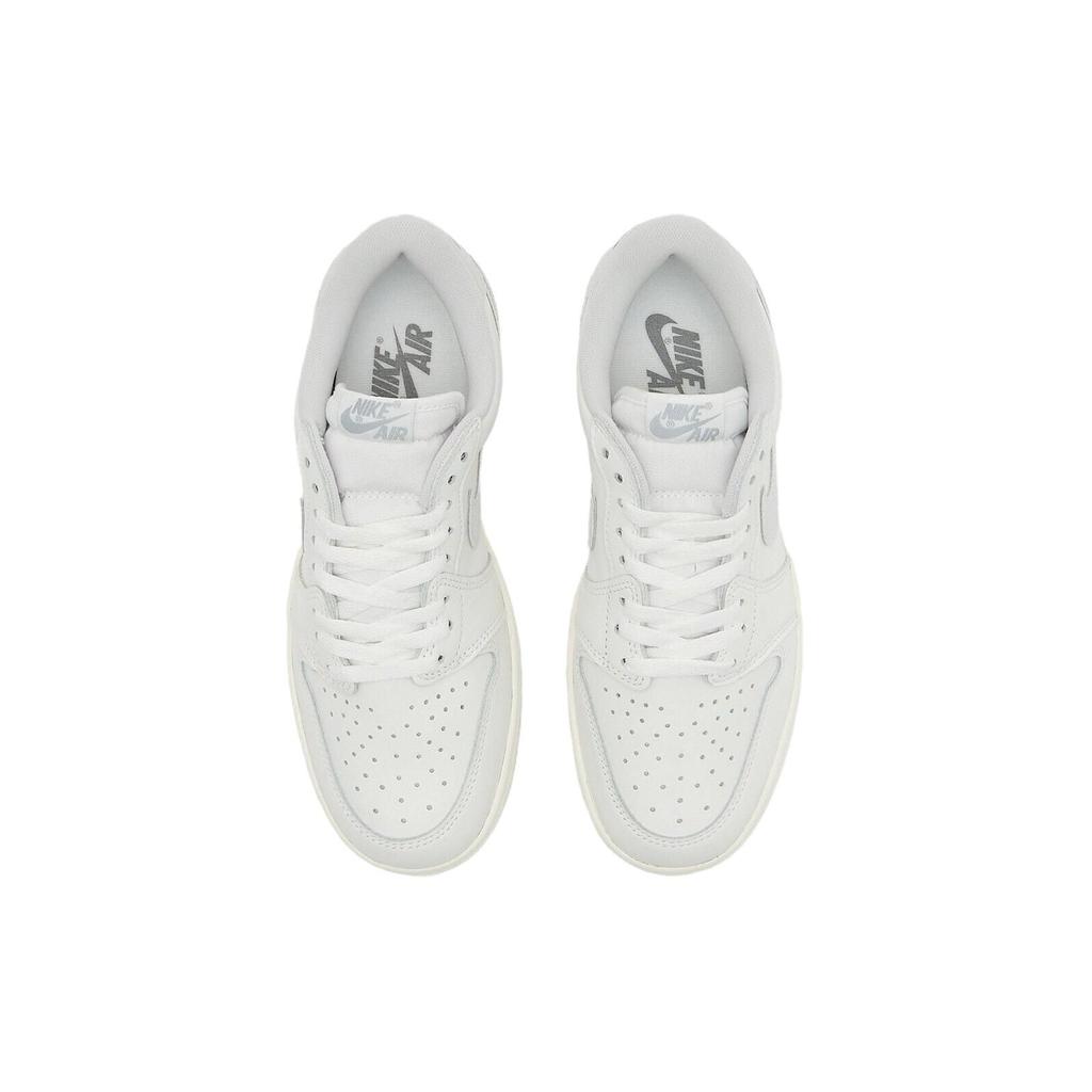 Кроссовки Air Jordan 1 Retro Low 85 OG Neutral Grey Unisex Sneakers White Summit-White Light-Smoke-Grey FB9933-100